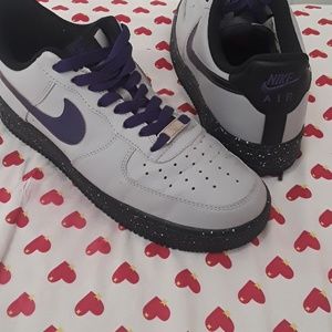 Nike air force 1 AF-1 '82 Gray/purple